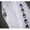 BSD Roastin L/S Shirt, White, XX-Large